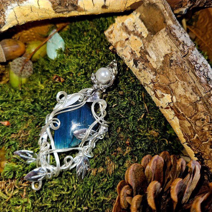 Sylves Labradorite Bleu