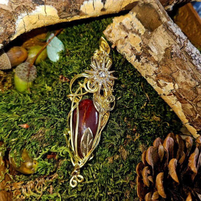 Sylves Jaspe Rouge