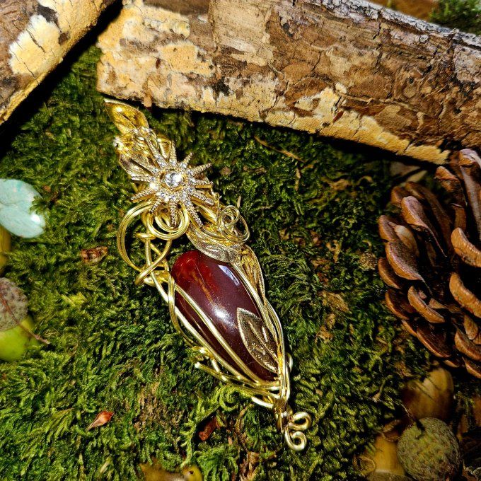 Sylves Jaspe Rouge