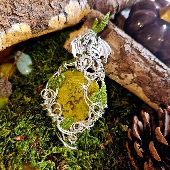 Sylves Opale verte 