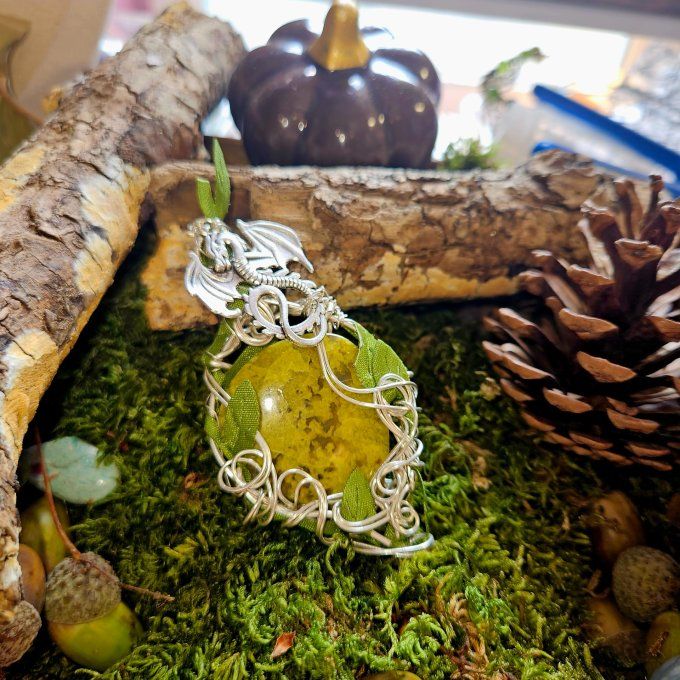 Sylves Opale verte 