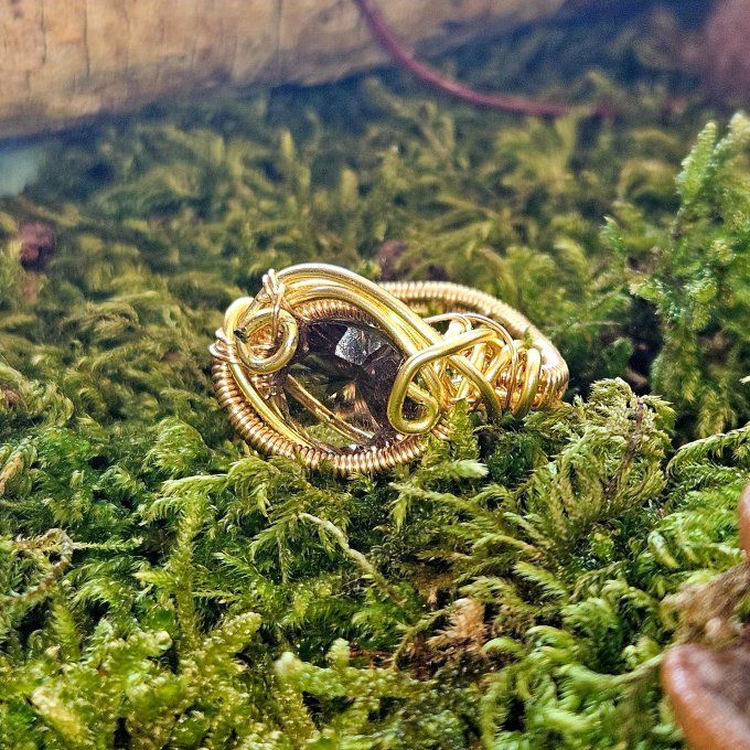 Quartz fumé  - Bague ✨ 