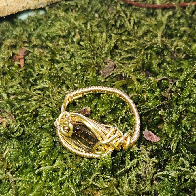 Quartz fumé  - Bague ✨ 