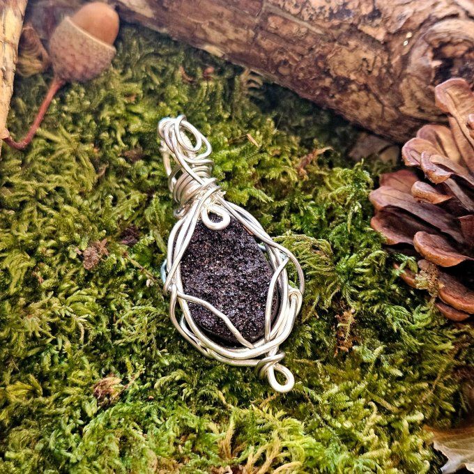 Pierre de lave druzy 