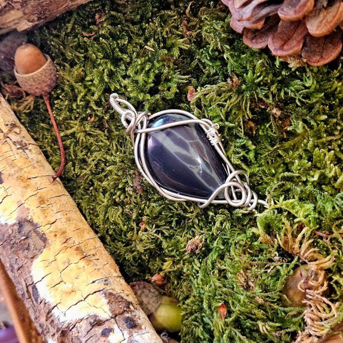 Obsidienne Spider 