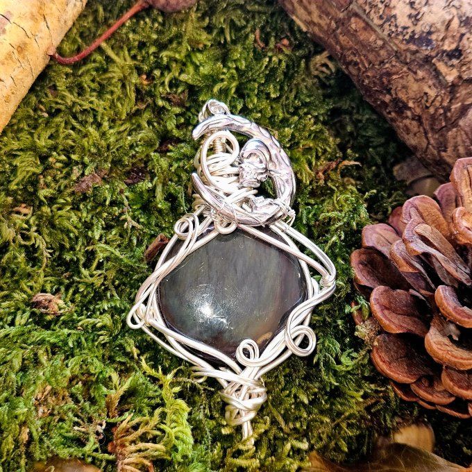 Menta huichuol -✨L'obsidienne de Feu des Chamans Mexicains