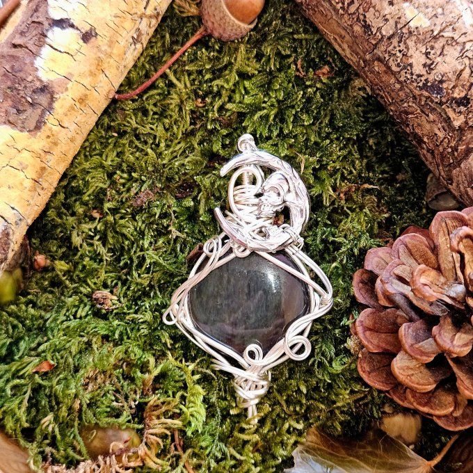 Menta huichuol -✨L'obsidienne de Feu des Chamans Mexicains