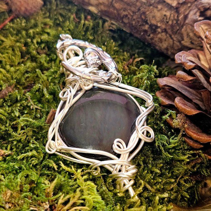 Menta huichuol -✨L'obsidienne de Feu des Chamans Mexicains