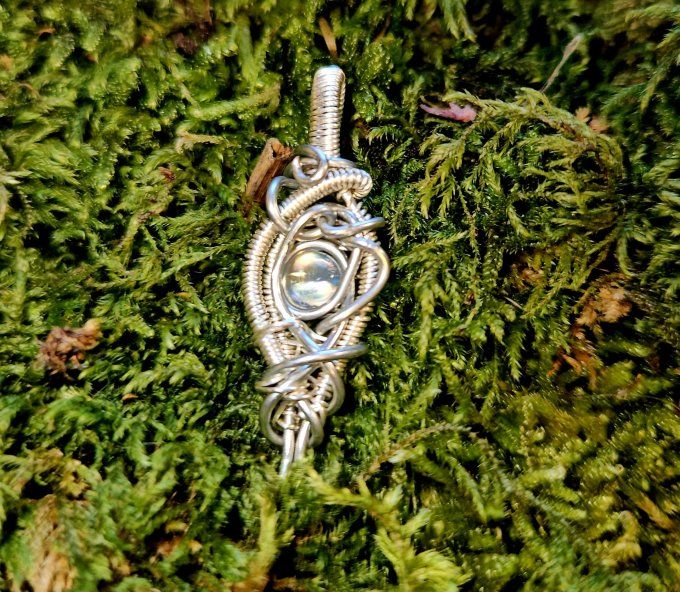 Pierre de lune 5mm : Péristerite 