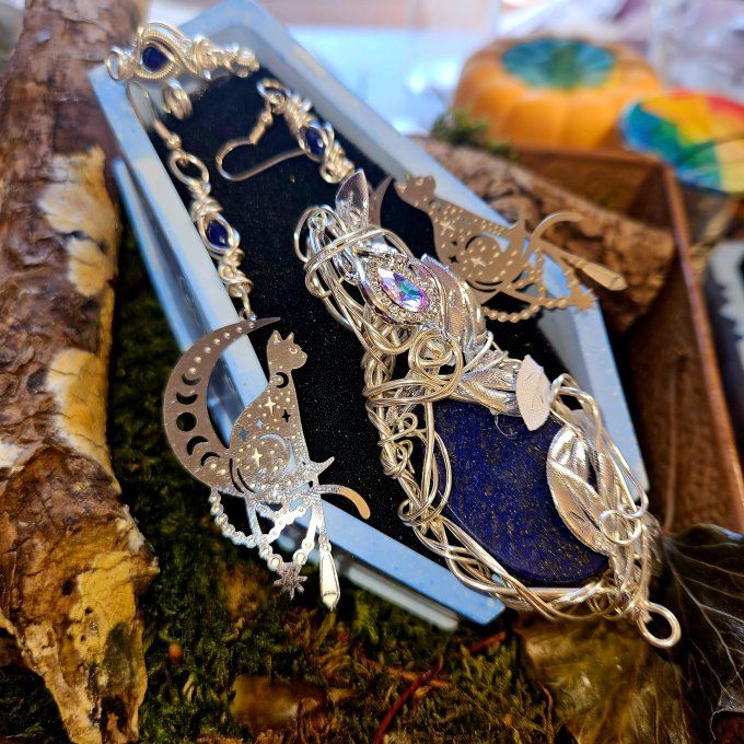 Coffret Parure - Lapis Lazuli