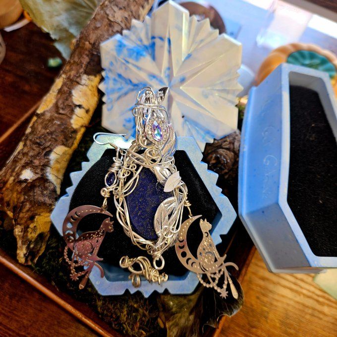 Coffret Parure - Lapis Lazuli