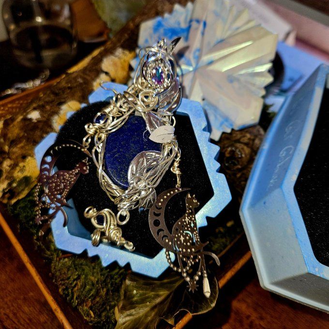 Coffret Parure - Lapis Lazuli