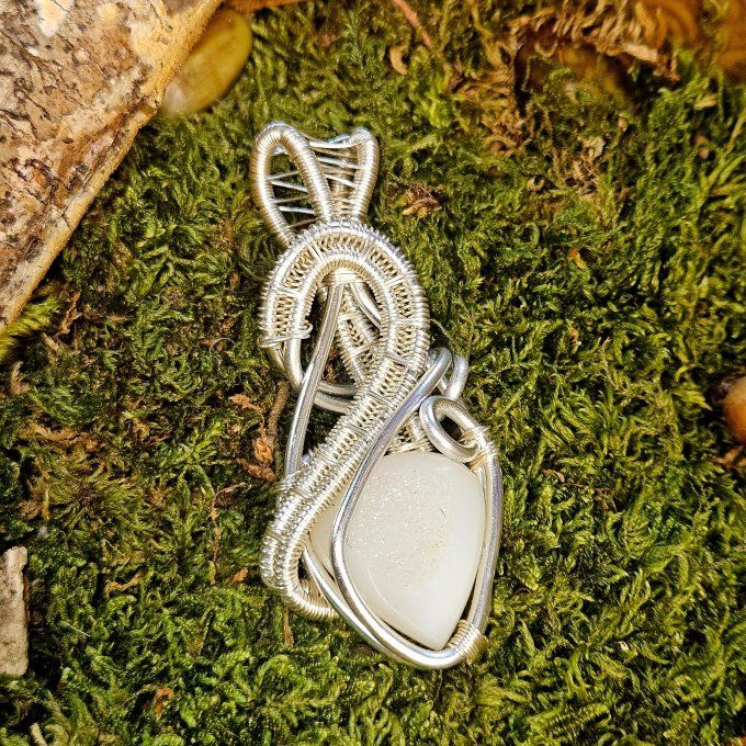  Agate Blanche – ✨Pierre de Douceur & d’Harmonie   ✨