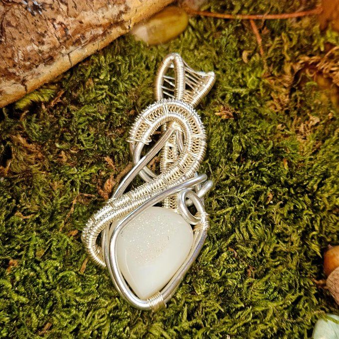  Agate Blanche – ✨Pierre de Douceur & d’Harmonie   ✨