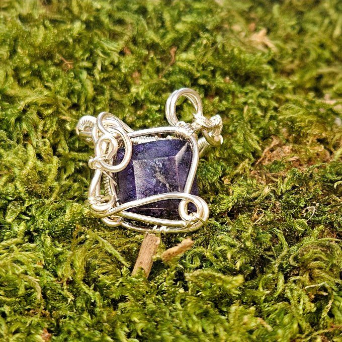 Saphir ✨ Bague 