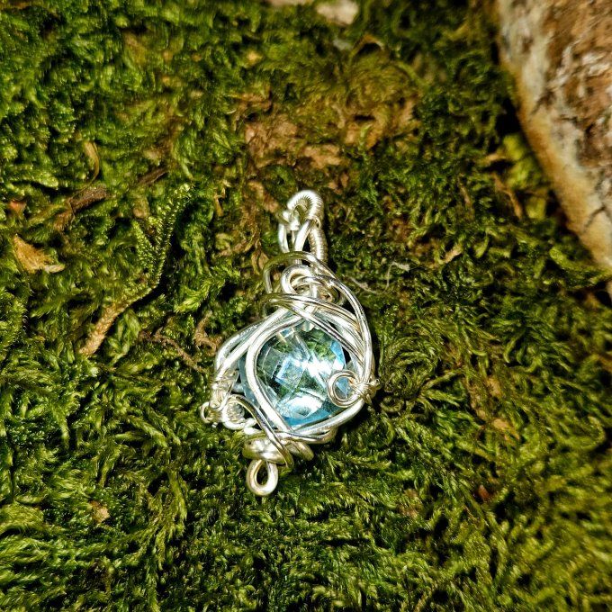 Topaze bleu du Brésil✨