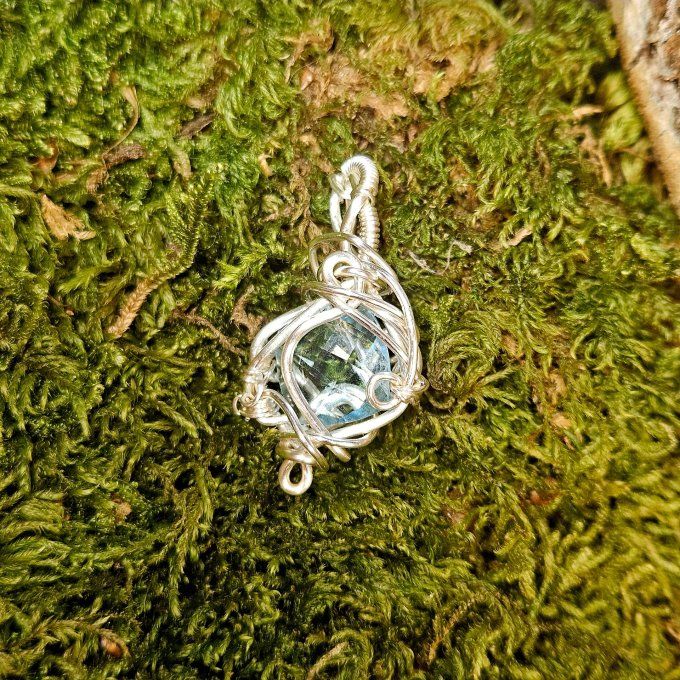 Topaze bleu du Brésil✨