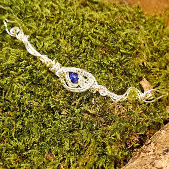 Lapis Lazuli ✨ collier charms