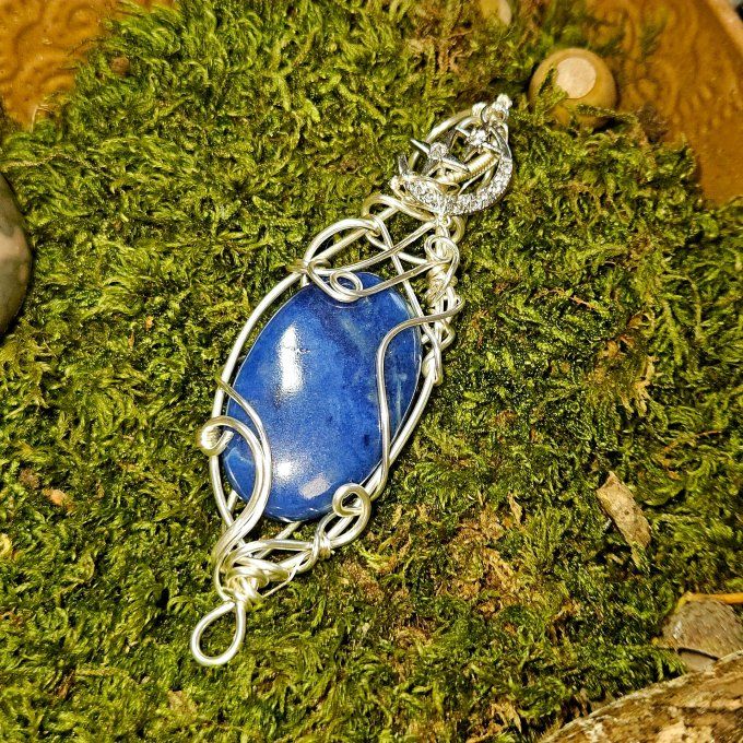 Amulette Lazulite ✨