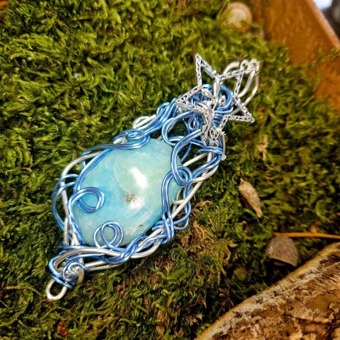Amulette Hemimorphite 