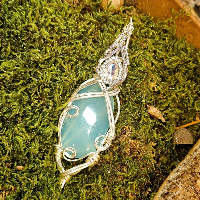  Aqua Calcédoine✨