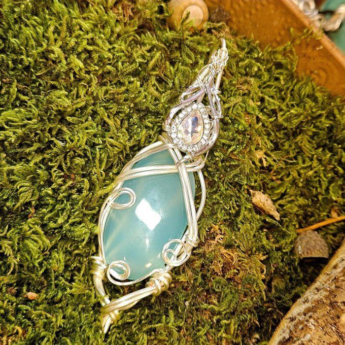  Aqua Calcédoine✨