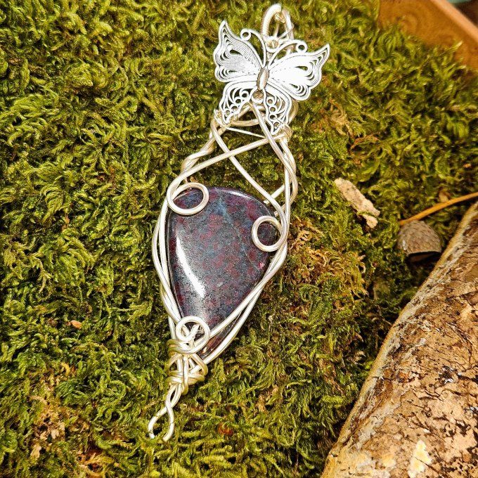 Rubis sur Cyanite ✨
