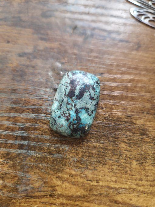 Chevaliere ronce  Turquoise Africaine – Protection & Sérénité - Copie