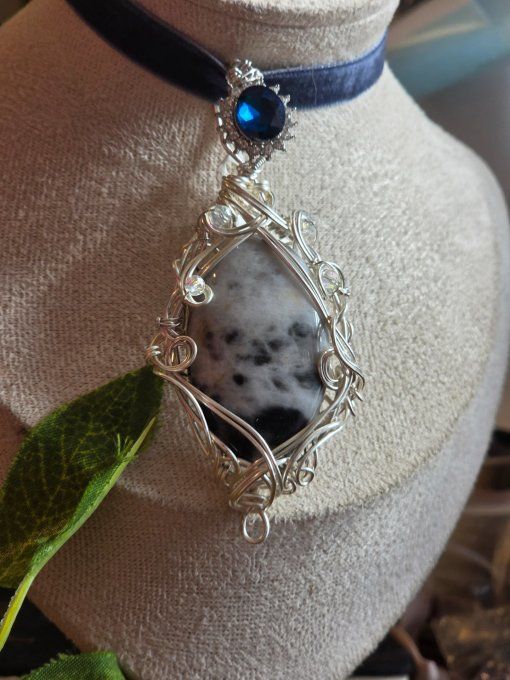 Légende white buffalo calcite 