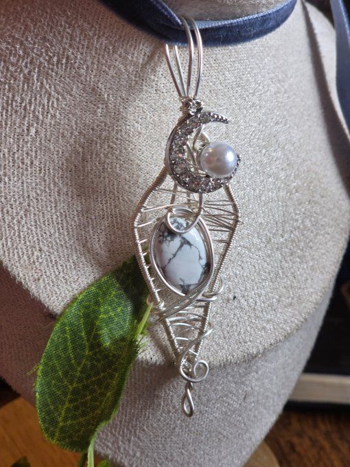 Eclat D'Argent Howlite – Calme Et Clarté Mentale  