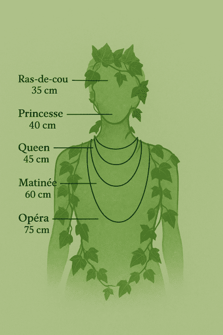 Collier ou Bracelet Perle Verte