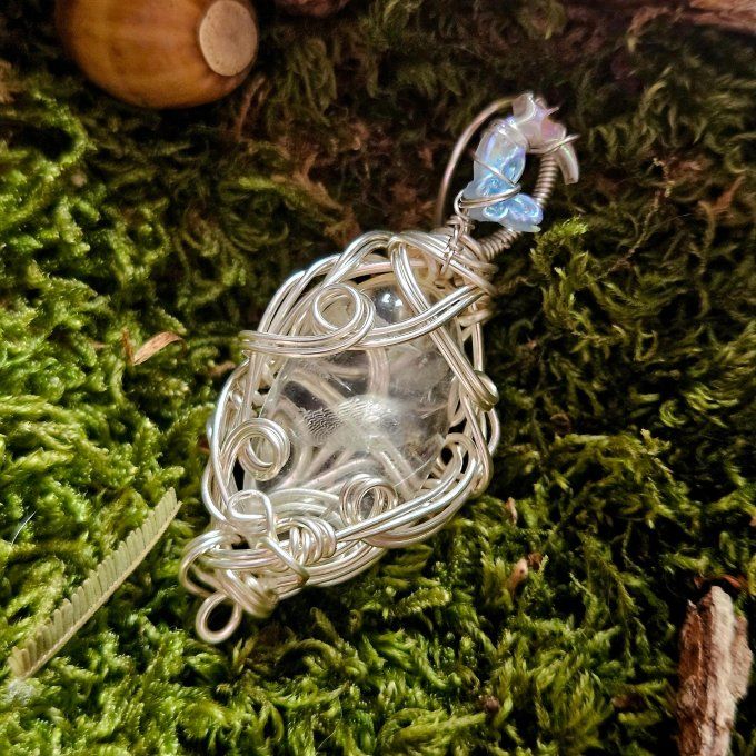 Cristal de roche -✨Amulette