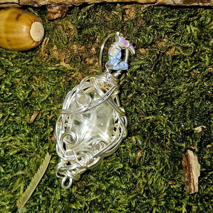 Cristal de roche -✨Amulette
