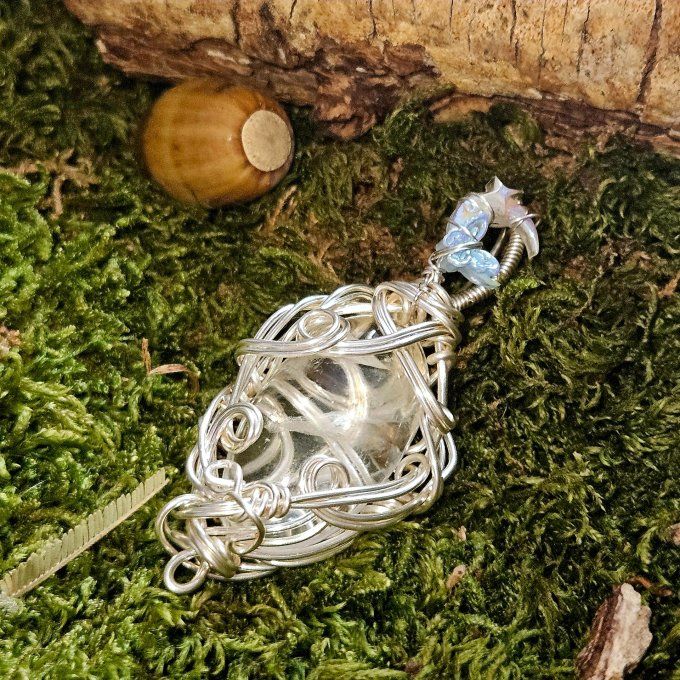 Cristal de roche -✨Amulette