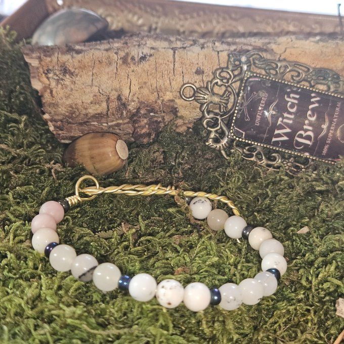 Bracelet NOUT : élévation de l'âme -6mm
