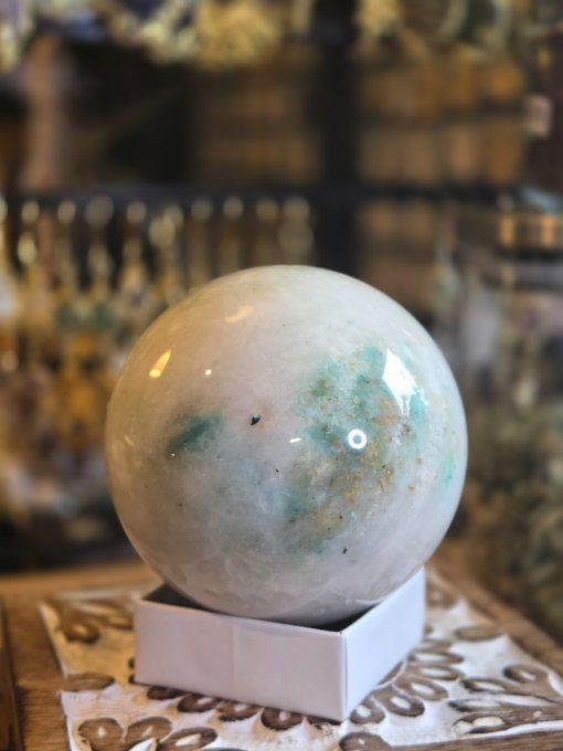 Sphère Pierre De Phénix –70 mm- Communication, Transformation & Harmonie  