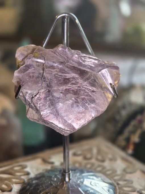 Tranche lepidolite 60 mm