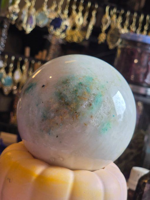 Sphère Pierre De Phénix –70 mm- Communication, Transformation & Harmonie  