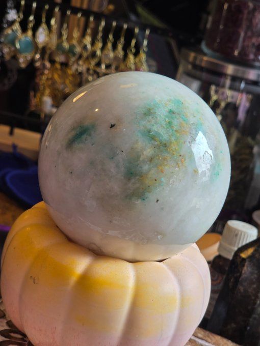 Sphère Pierre De Phénix –70 mm- Communication, Transformation & Harmonie  