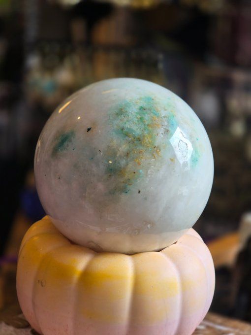 Sphère Pierre De Phénix –70 mm- Communication, Transformation & Harmonie  