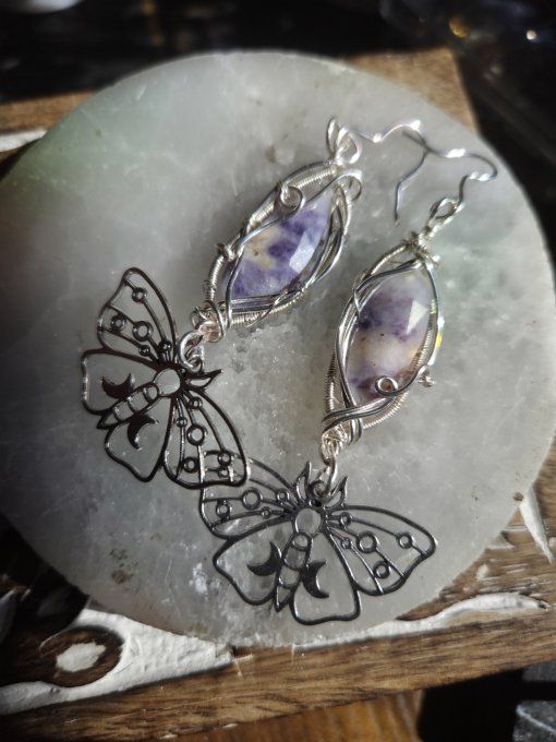 Boucle d'oreille -Tiffany 's Stone ✨