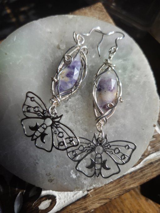 Boucle d'oreille -Tiffany 's Stone ✨