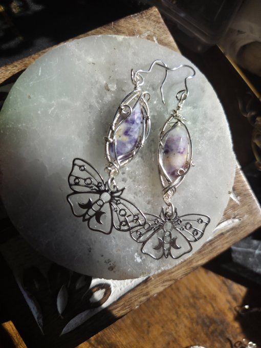 Boucle d'oreille -Tiffany 's Stone ✨