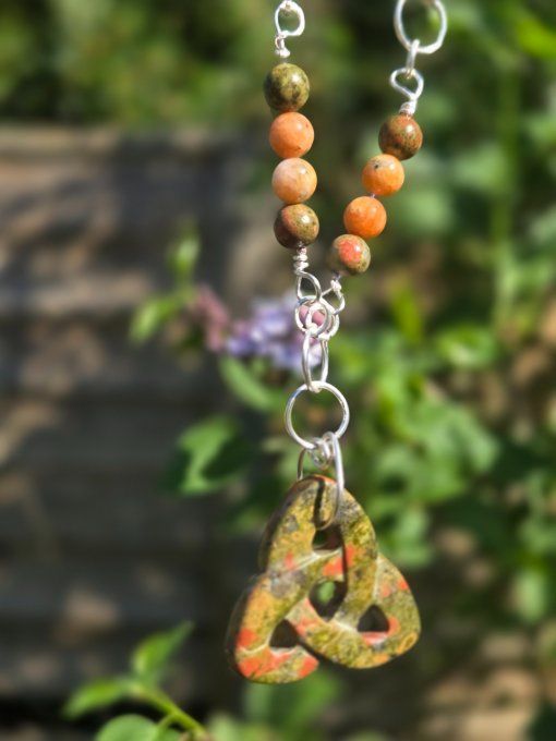 Grand collier triketra 