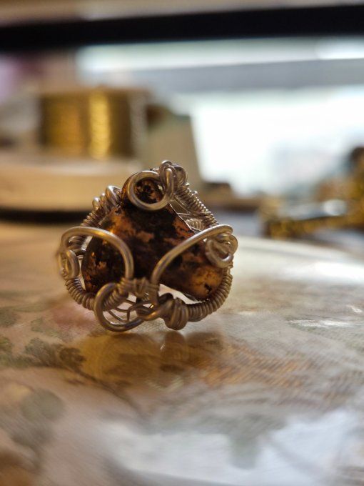 Cuivre natif ou Cuprite