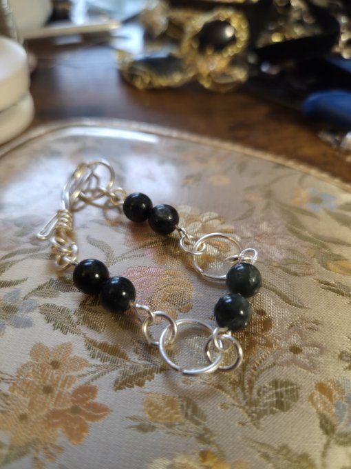 Bracelet Seraphinite  -libération et éveil ✨ - Copie