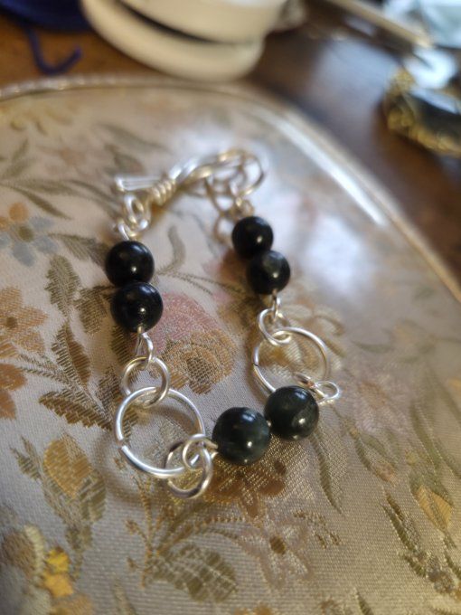 Bracelet Seraphinite  -libération et éveil ✨ - Copie