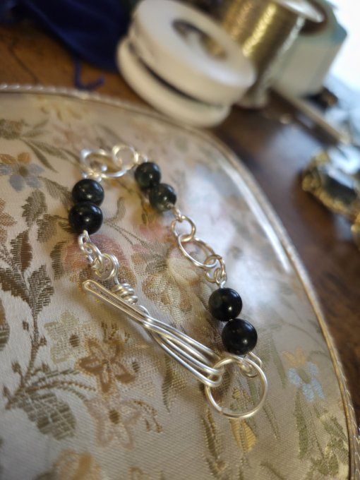 Bracelet Seraphinite  -libération et éveil ✨ - Copie