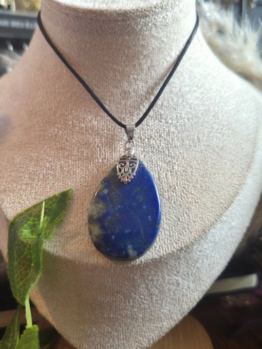 Pendentif percer lapis Lazuli 
