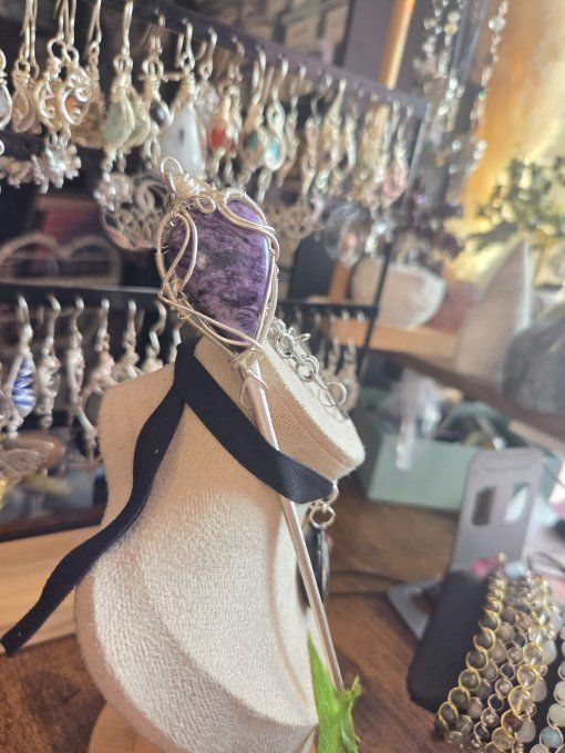 Pic cheveux Charoite : Transformation et Libération ✨ - Chat